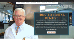 Desktop Screenshot of drjamescraig.com